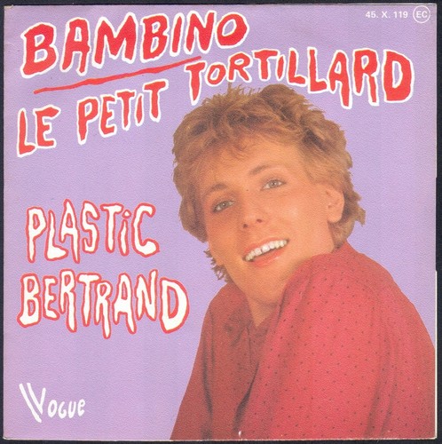 Plastic bertrand bambino - plastic, le