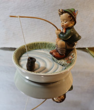 SCARCE HUMMEL JUST FISHING TMK 6 1979-1991 THE MISSING BEE 2 ARTISTS SIGNATURES