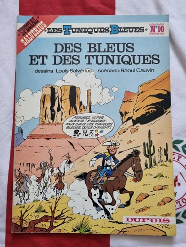 Les tuniques bleues tome 10 - bleues,
