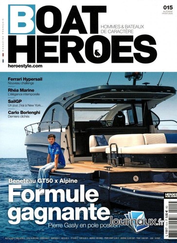 Boat heroes hors serie 09 - serie,