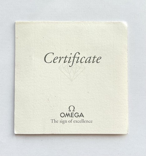 Omega constellation - omega,