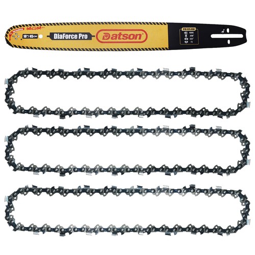 Chainsaw guide bar and - 18",