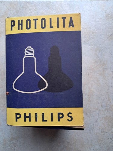 Lampe vintage philips - lampe,