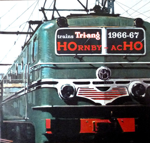 1966 triang hornby - triang, hornby-acho