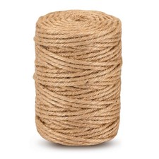 Corde de jute naturelle  4 mm