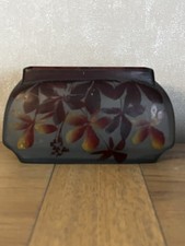 Jardinière en pâte de verre