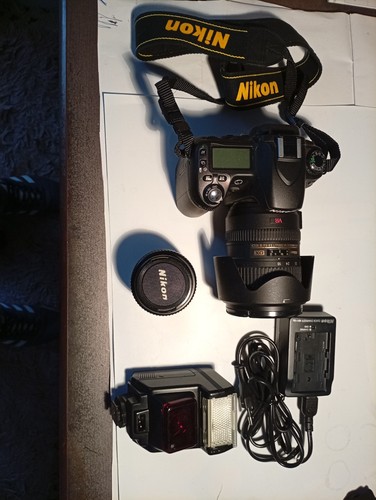 Nikon d80 flash speed light - d80,,