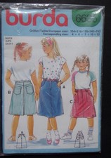 § patron BURDA 6635 jupe