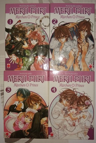 Lot mangas intégrale méru - lot,