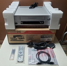 MAGNETOSCOPE DAEWOO SV-831S LECTEUR ENREGISTREUR CASSETTE K7 VIDEO VHS HIFI NEUF