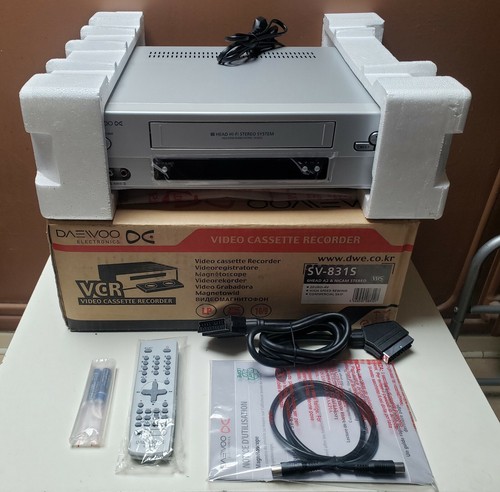 Magnetoscope daewoo 831s - magnetoscope,
