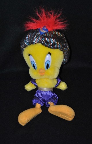 Peluche doudou titi jaune - peluche,