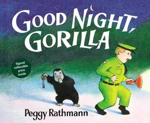 Good night gorilla - night,,