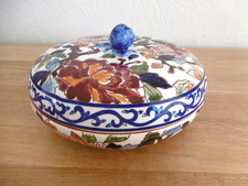 GRANDE BONBONNIERE FAIENCE