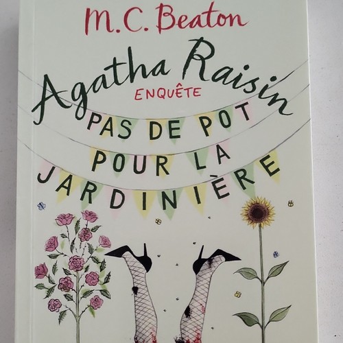 Agatha raisin enquête - enquête, pas
