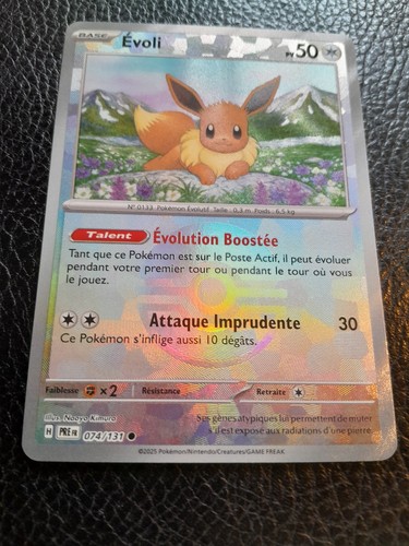 Carte pokémon evoli - pokémon,