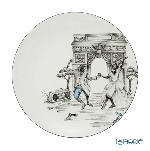 Assiette service dansante - de,