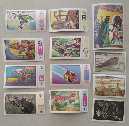 Lot chromos images - de,