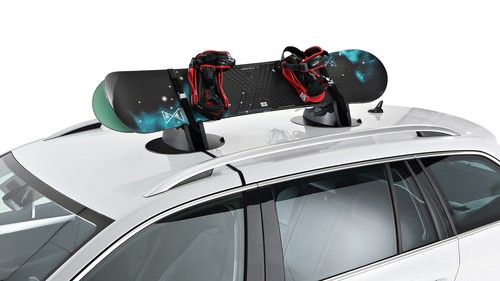 Porte ski magnétique toit - magnétique, de