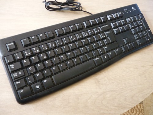 Clavier logitech azerti - logitech,