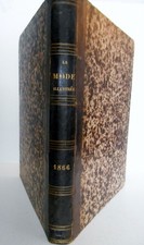 LA MODE ILLUSTREE . Année