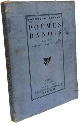 Poèmes danois traduits du - traduits,