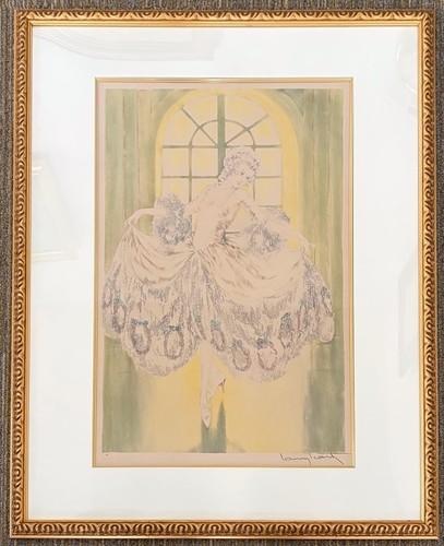 Louis icart minuet 1929 - louis,