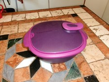 Tupperware soupière iso duo  double 2.4  litres- warmie tup- maintien au chaud