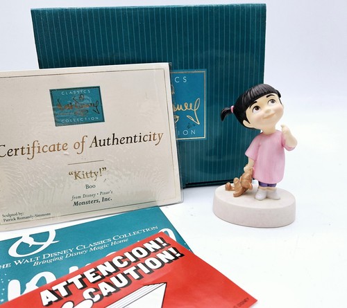 Wdcc disney boo - disney, porcelain