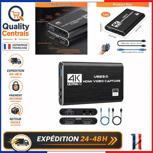 Carte acquisition vidéo - vidéo, usb