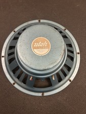 1968 Utah Bandmaster Bassman 12’’ Speaker Blue Ceramic Magnet Vintage #22