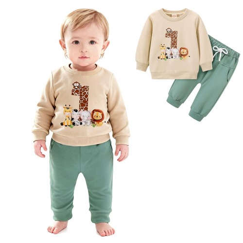 Ensemble bébé garçon 1an - garçon,