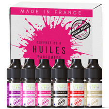FBA Coffret 6 huiles