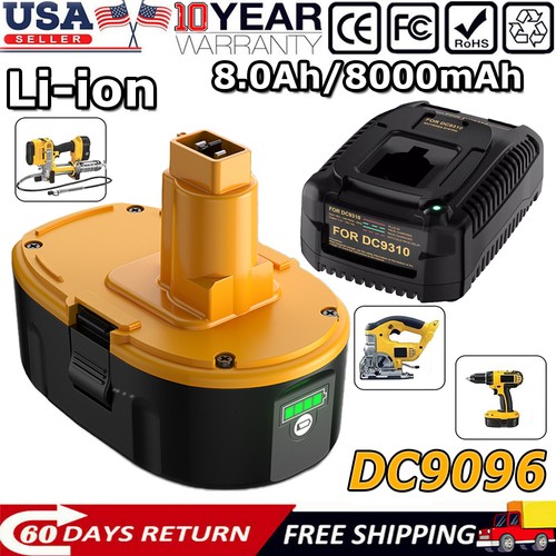 18v for dewalt 8 0ah - 18v, 8.0ah