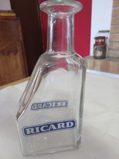 Carafe RICARD en verre Logo Bleu