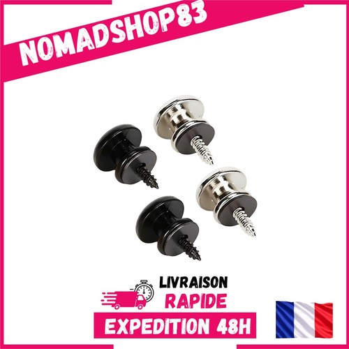 Boutons sangle guitare - boutons,