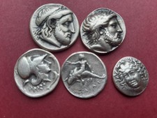 GRECE ANCIENNE ~ LOT  5 PIECES