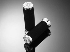 Poignées Noires Custom 7/8"