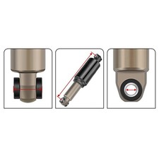 Amortisseur VTT système