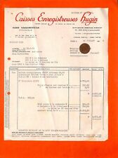 STOCKHOLM (S) CAISSES ENREGISTREUSES HUGIN / FACTURE 1963