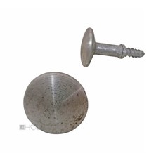 Bauhaus Poignée De Fenêtre Antique Poignée De Fenêtre Bouton Alu Ancien 25 Mm