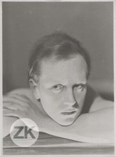 JAQUE CATELAIN actor aesthetic photogeny silent cinema 2 photos 1920s