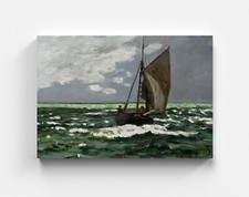 Tableau sur toile Claude Monet