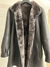 Beau manteau 3/4 femme Cuir