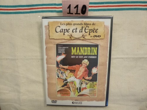Dvd mandrin met feu - mandrin,