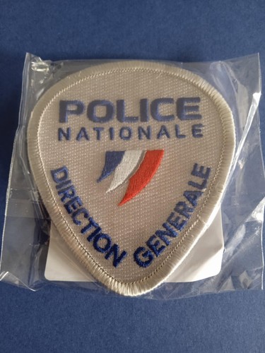 Police nationale ecusson - police,