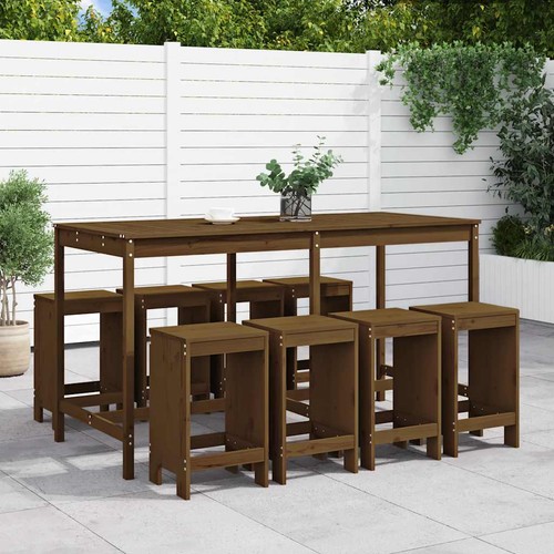 Ensemble bar jardin 9 - jardin,