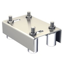 Guide extensible double pour