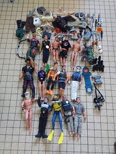 Lots De 15 Action Man Hasbro