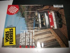 ** Revue Voies Ferrees n°106 1998 SNCF Tram Train 141P Toy